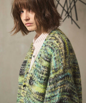 [25AW PRE-ORDER] Italian Imported Yarn Prime-Over Crew Neck Pullover Knit