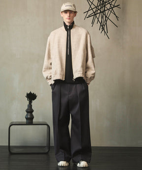 [Sale starts at 12:00 pm on Saturday, September 13th] [Italian Dead Stock Fabric] Prime-Over MA-1 Bomber Jacket