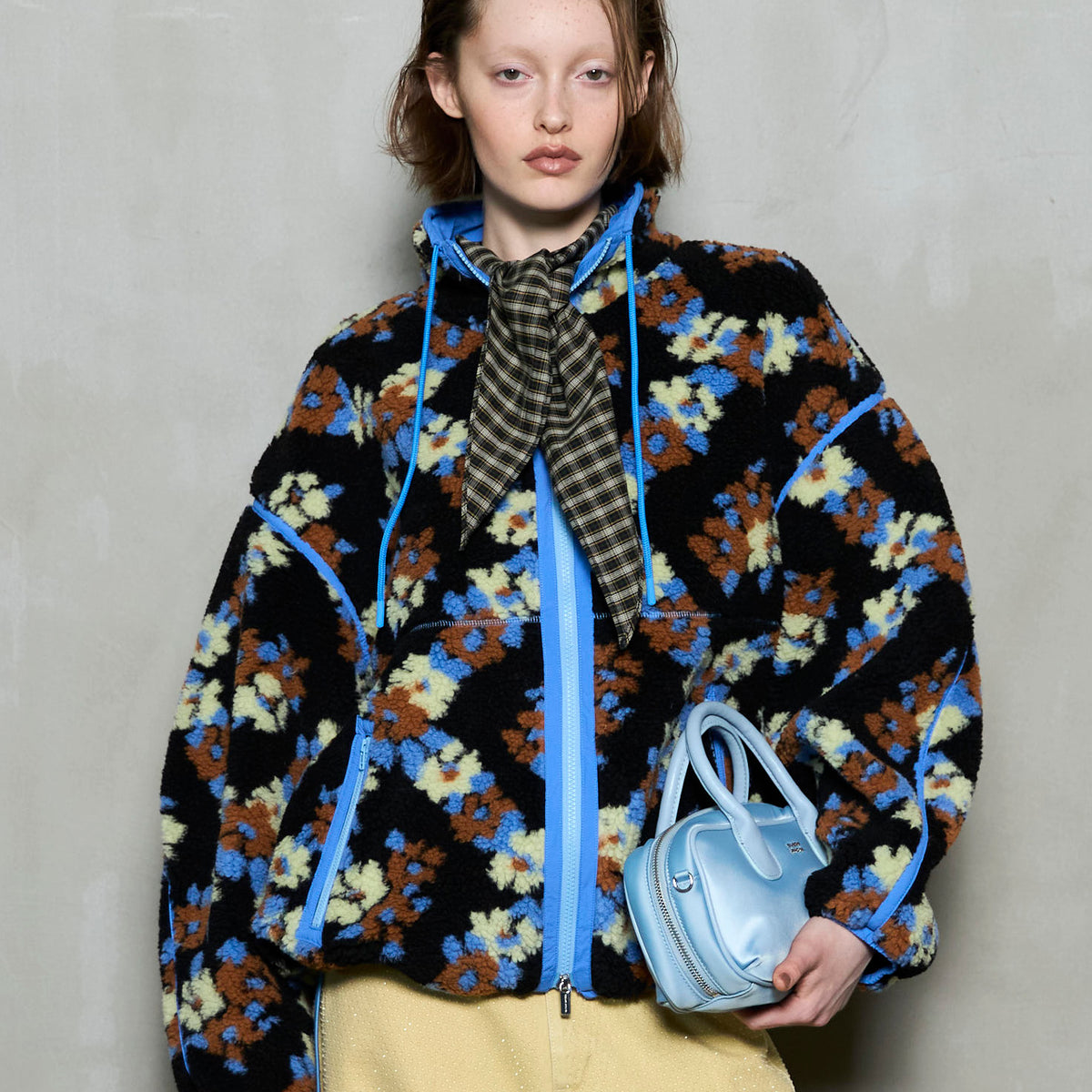 MAISON SPECIAL ビッグカラーロングボアブルゾン MAISON SPECIAL ビッグカラーロングボアブルゾン MAISON SPECIAL