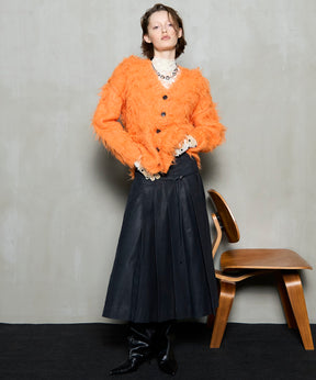 [销售]蓬松的毛茸茸的针织开衫