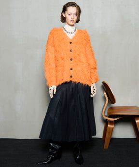 [25Winter预购]素食皮革中长裙