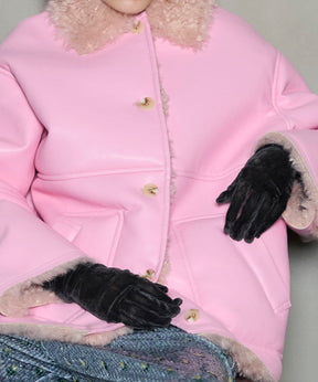 [25WINTER PRE-ORDER] Velour Gloves