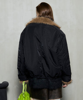 [25WINTER PRE-ORDER] Reversible Fur Blouson