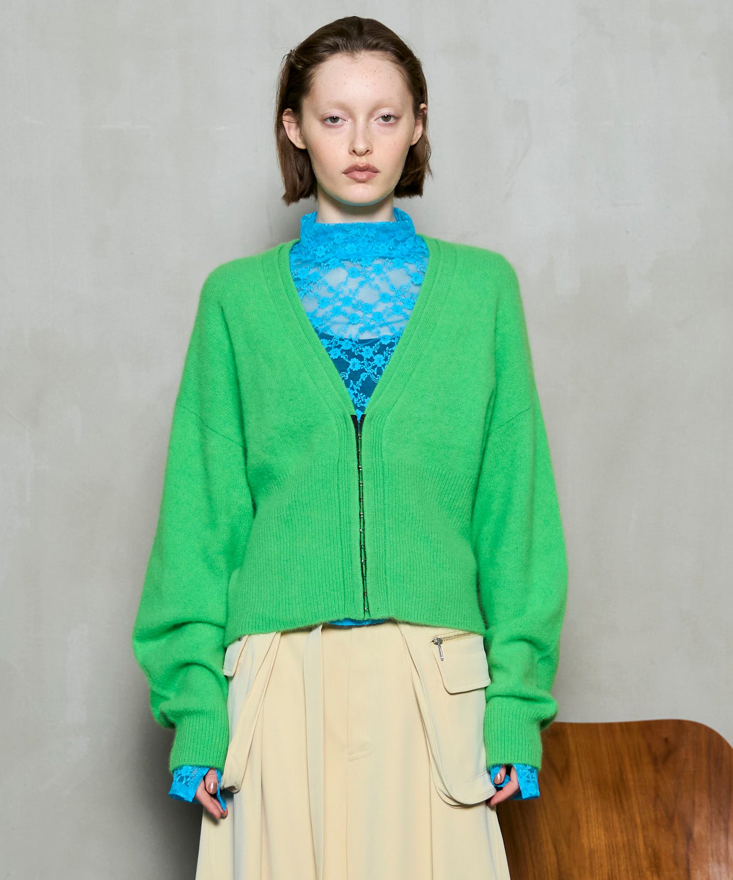 [25周期预订] Fox Blend Carfigan