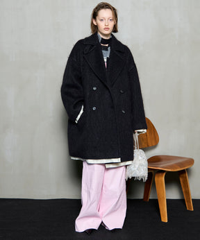 [25WINTER PRE-ORDER] Mohair Shaggy Coat