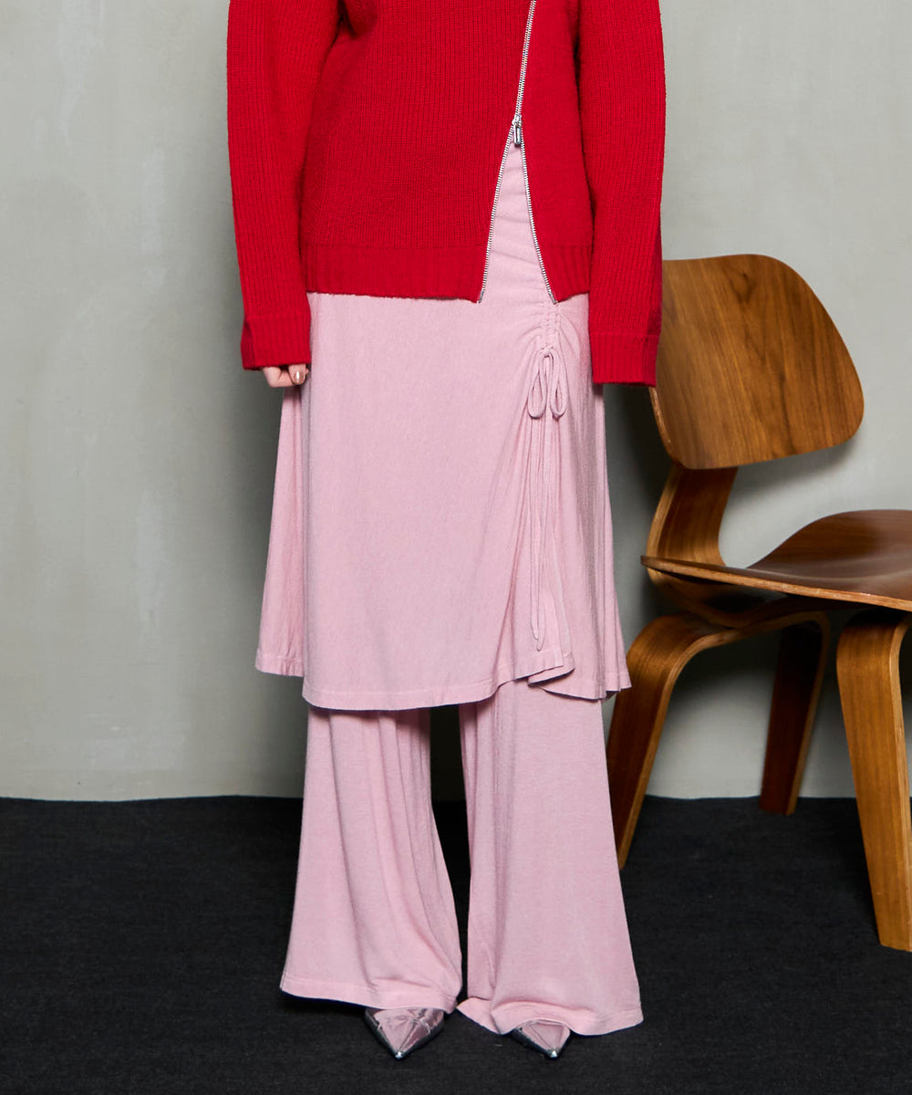 25WINTER PRE-ORDER】Angle Wool Skirt Pants