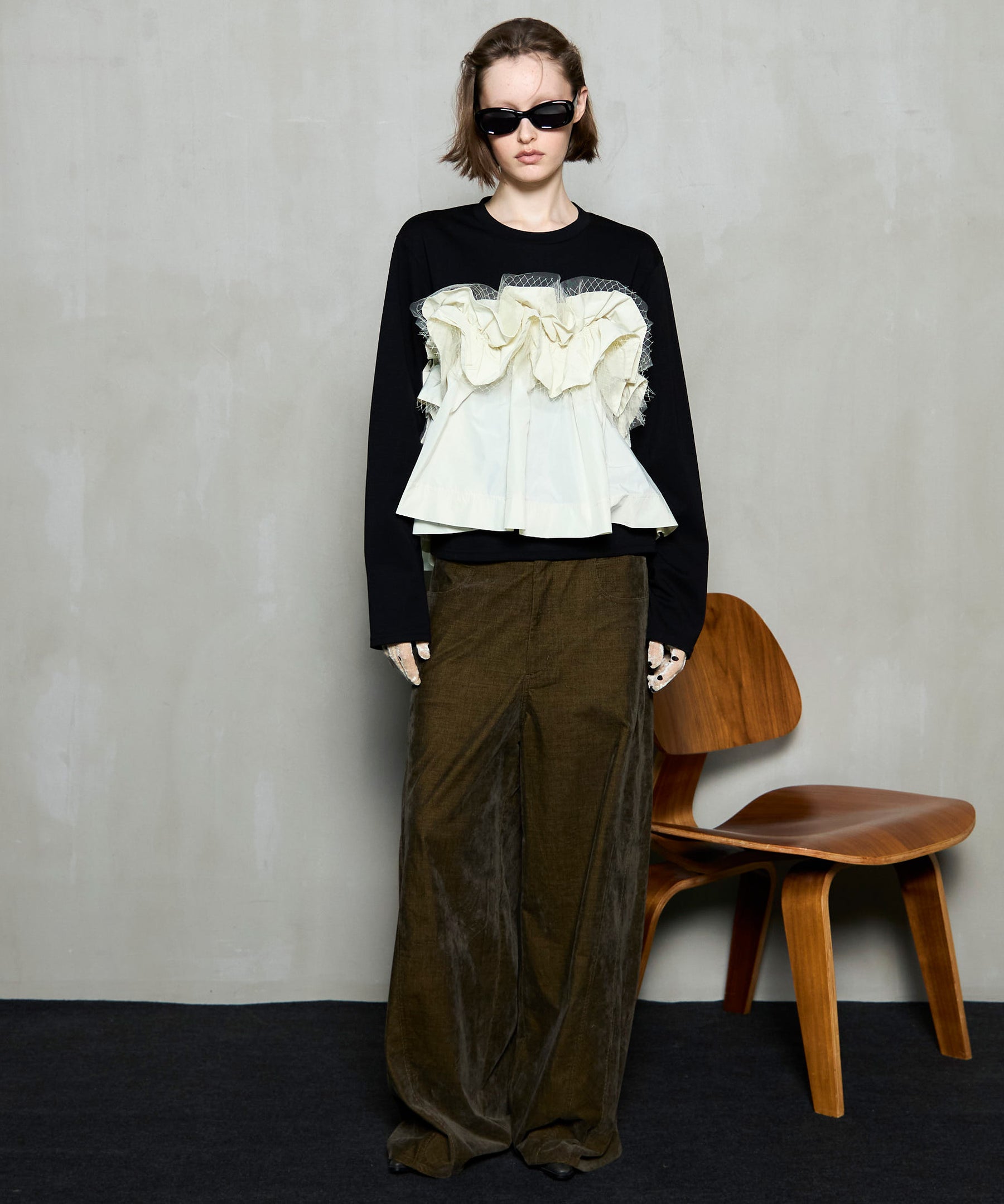 メゾンドドルチェ　フィオーレトップス美品 2025年最新】Maison de dolce フィオーレトップスの人気アイテム