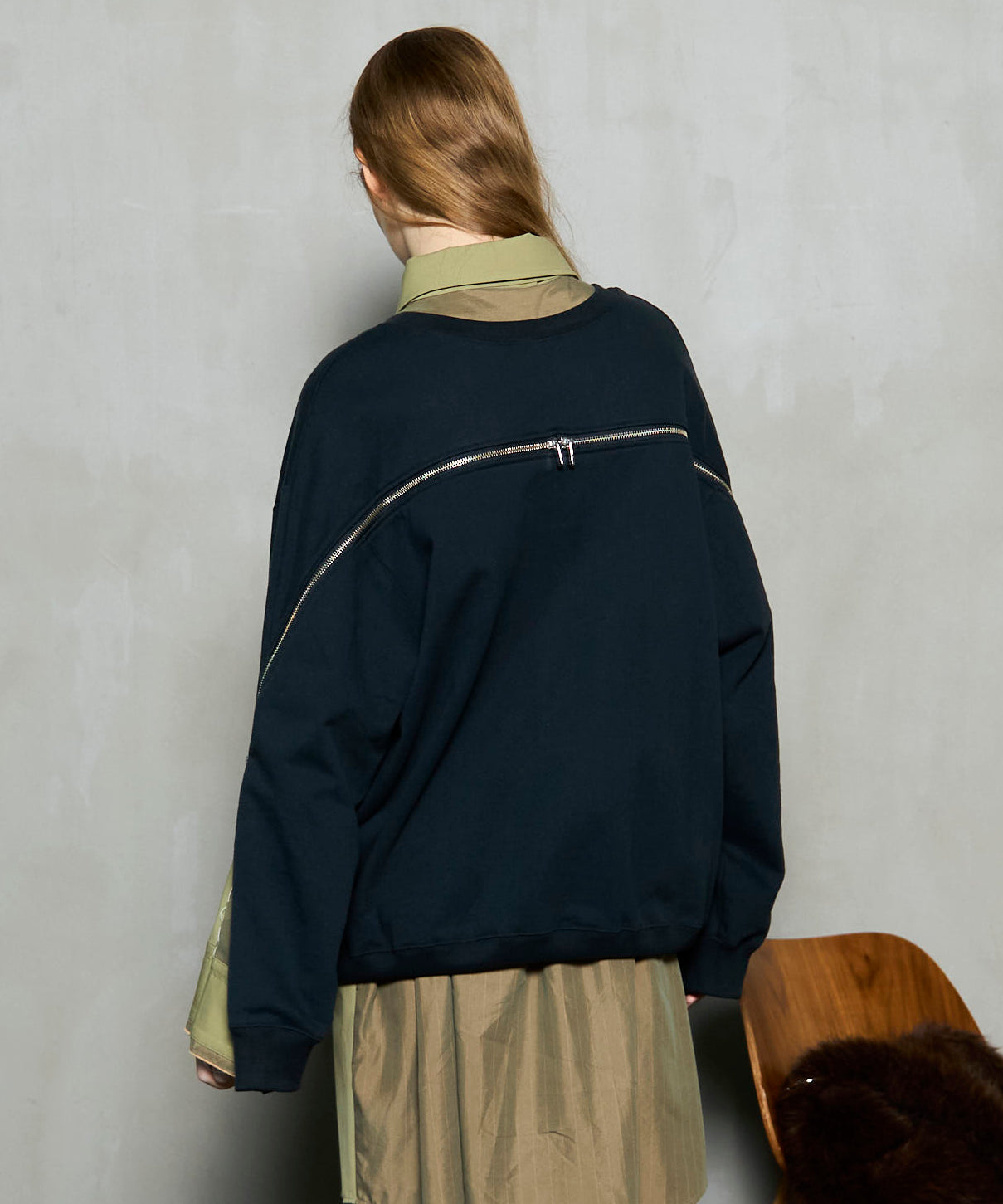 [25winter 선주문] 지퍼 땀 상판