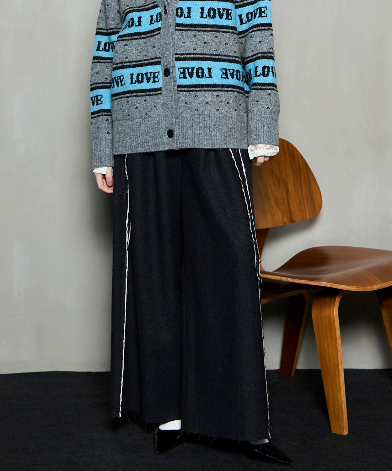 [25WINTER PRE-ORDER] Saxony Easy Pants