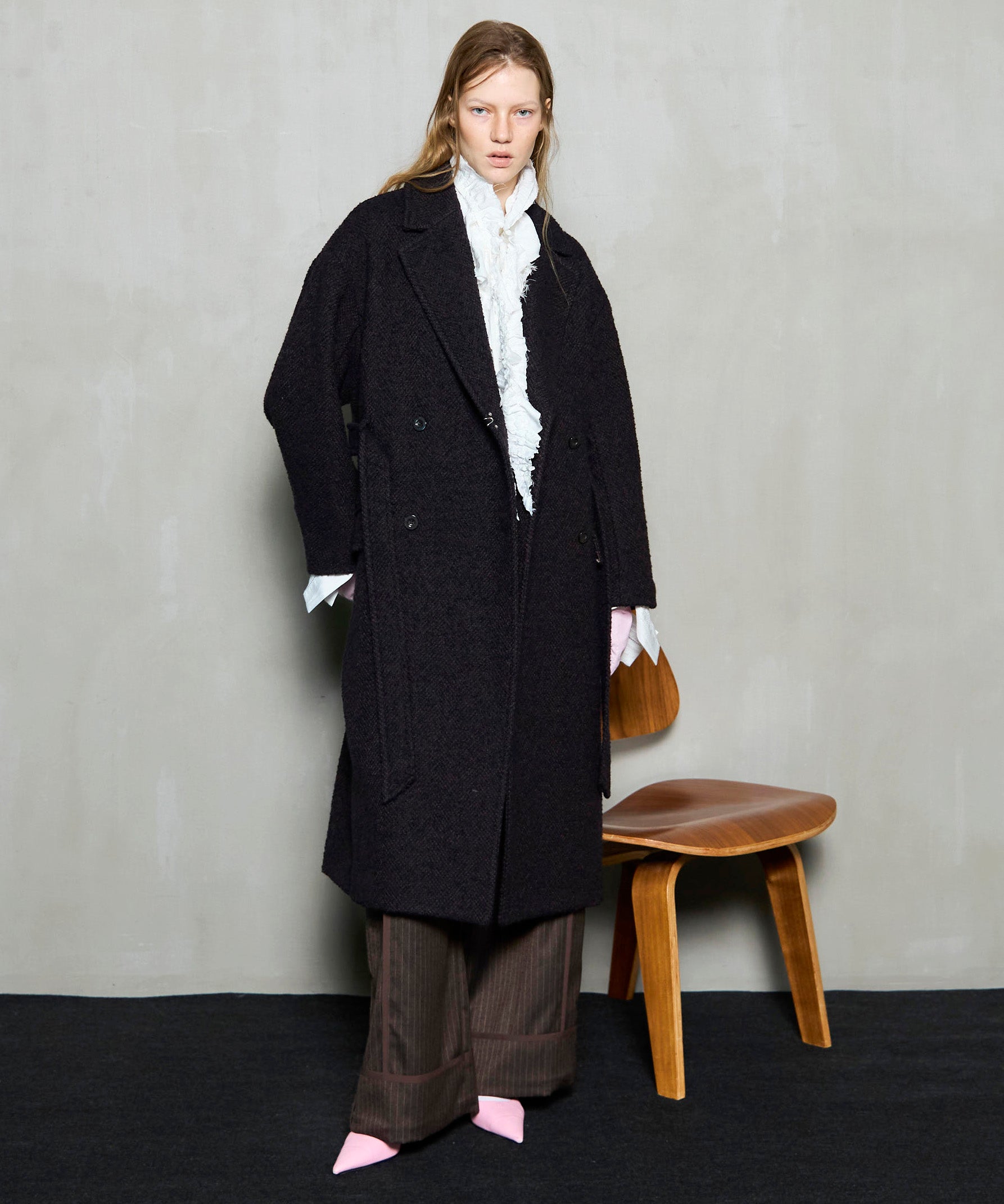 [25WINTER PRE-ORDER] Hook Double Coat