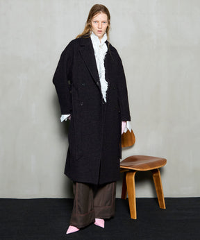 [25WINTER PRE-ORDER] Hook Double Coat