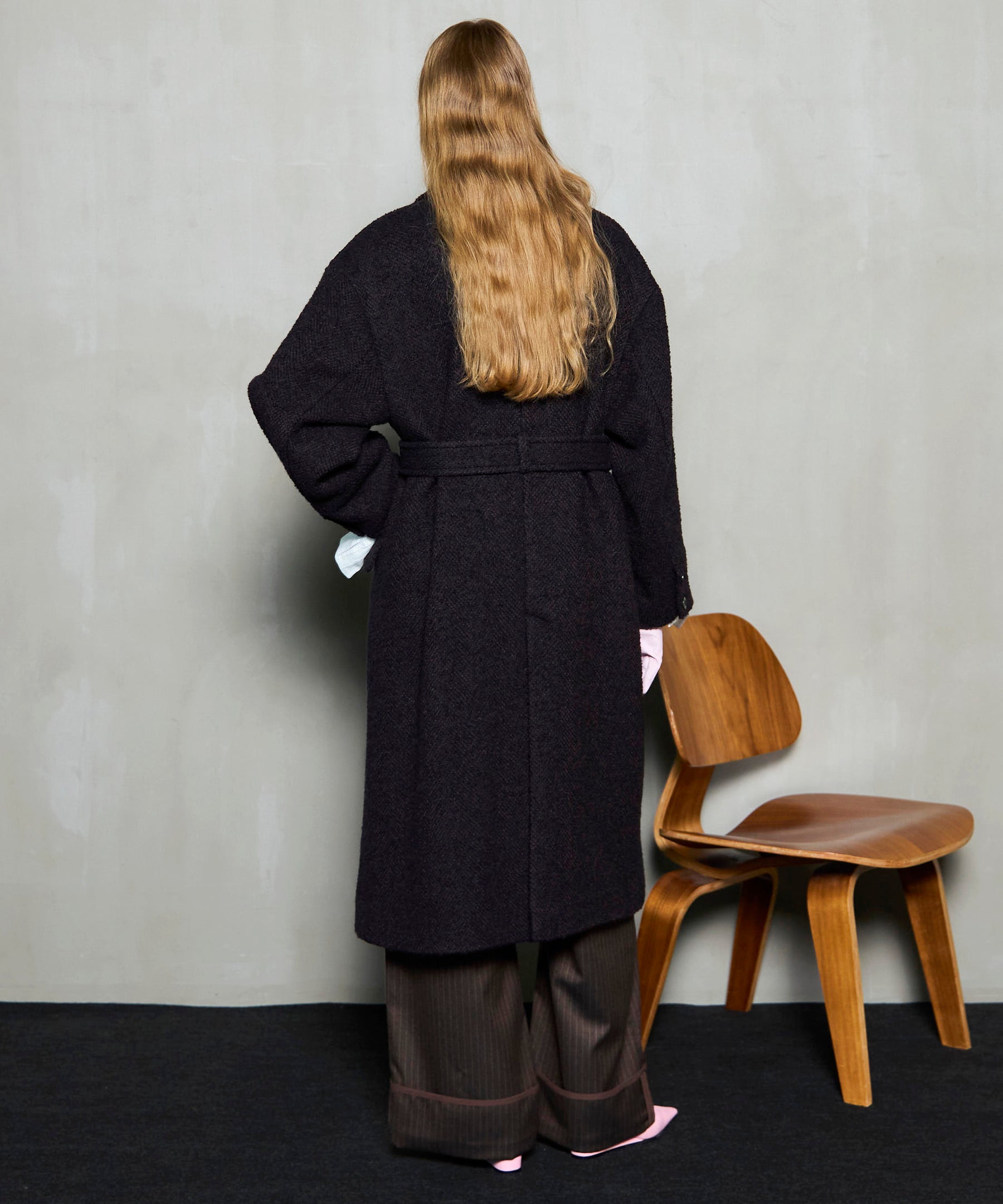 [25WINTER PRE-ORDER] Hook Double Coat