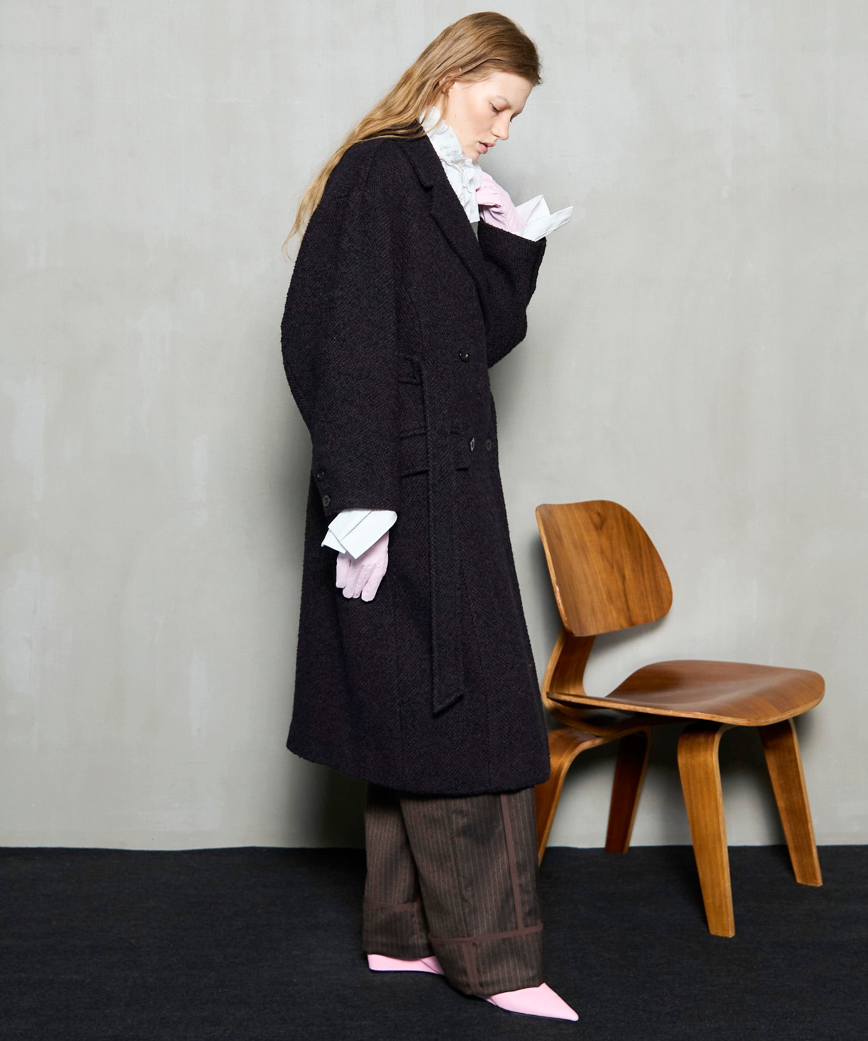 [25WINTER PRE-ORDER] Hook Double Coat