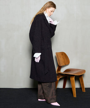 [25WINTER PRE-ORDER] Hook Double Coat