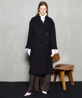 [25WINTER PRE-ORDER] Hook Double Coat