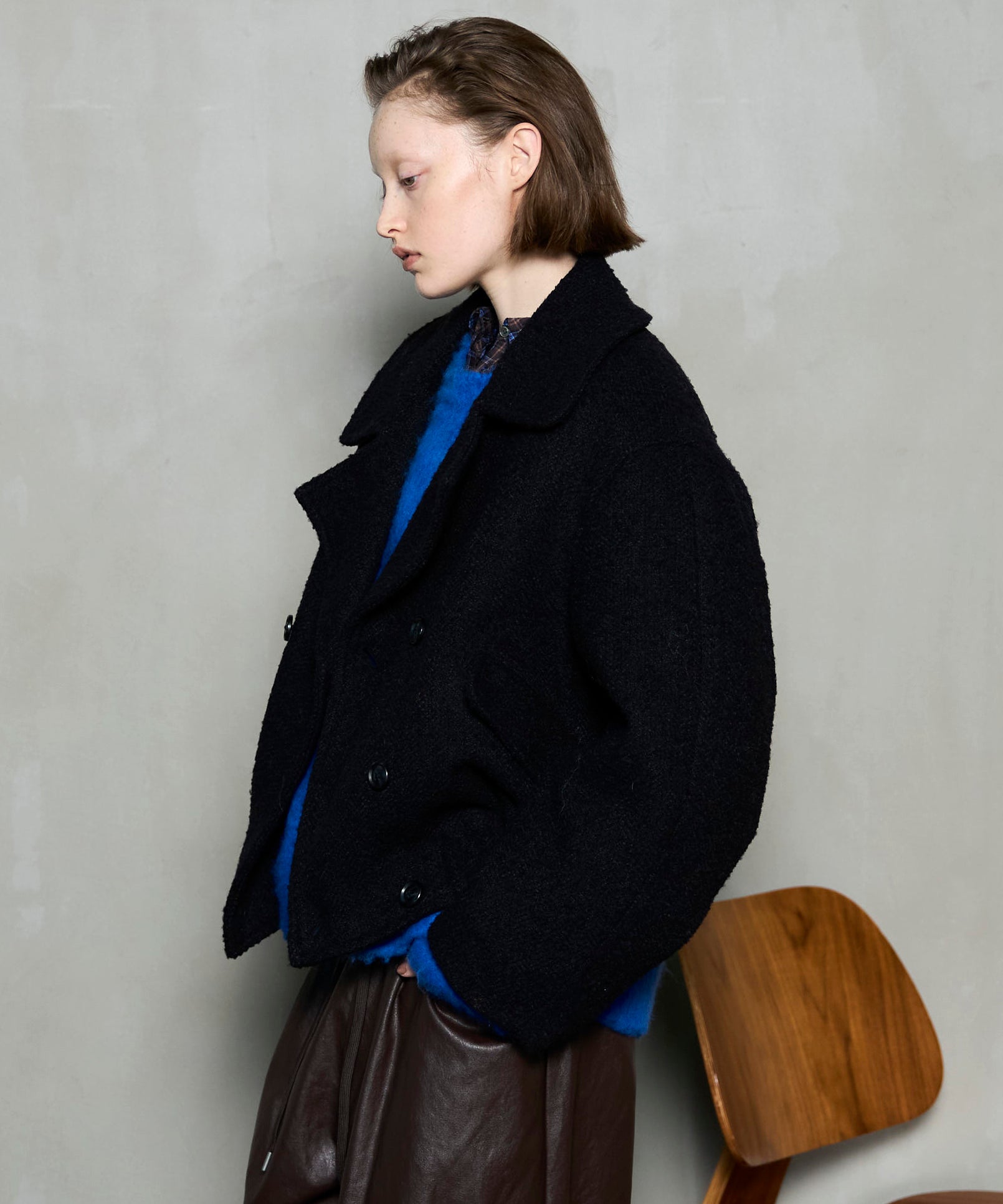 [25WINTER PRE-ORDER] Trench Blouson