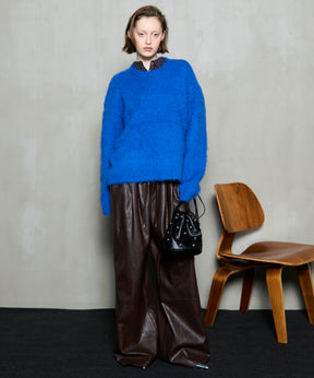 [25winter preoder] SLUB 브러시 니트 풀오버