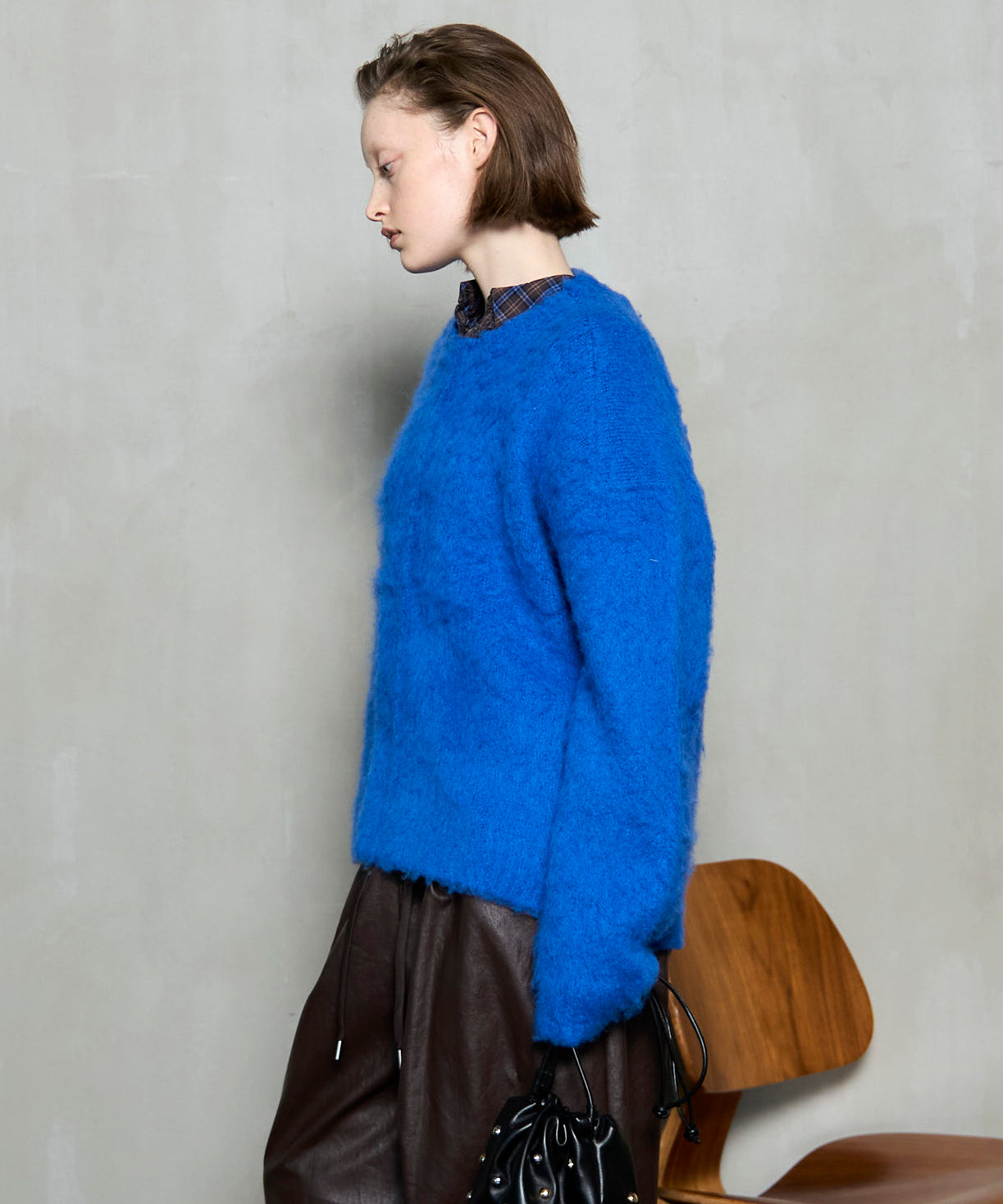 [25winter preoder] SLUB 브러시 니트 풀오버