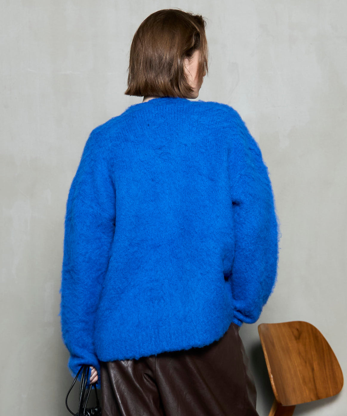 [25winter preoder] SLUB 브러시 니트 풀오버