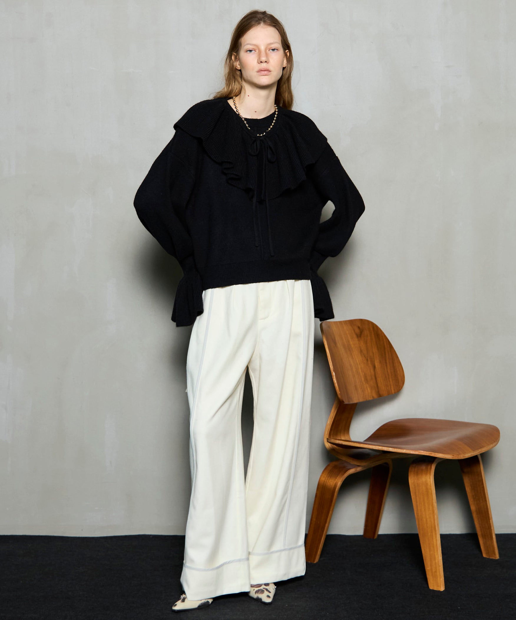 [25WINTER PRE-ORDER] Saxony Pants