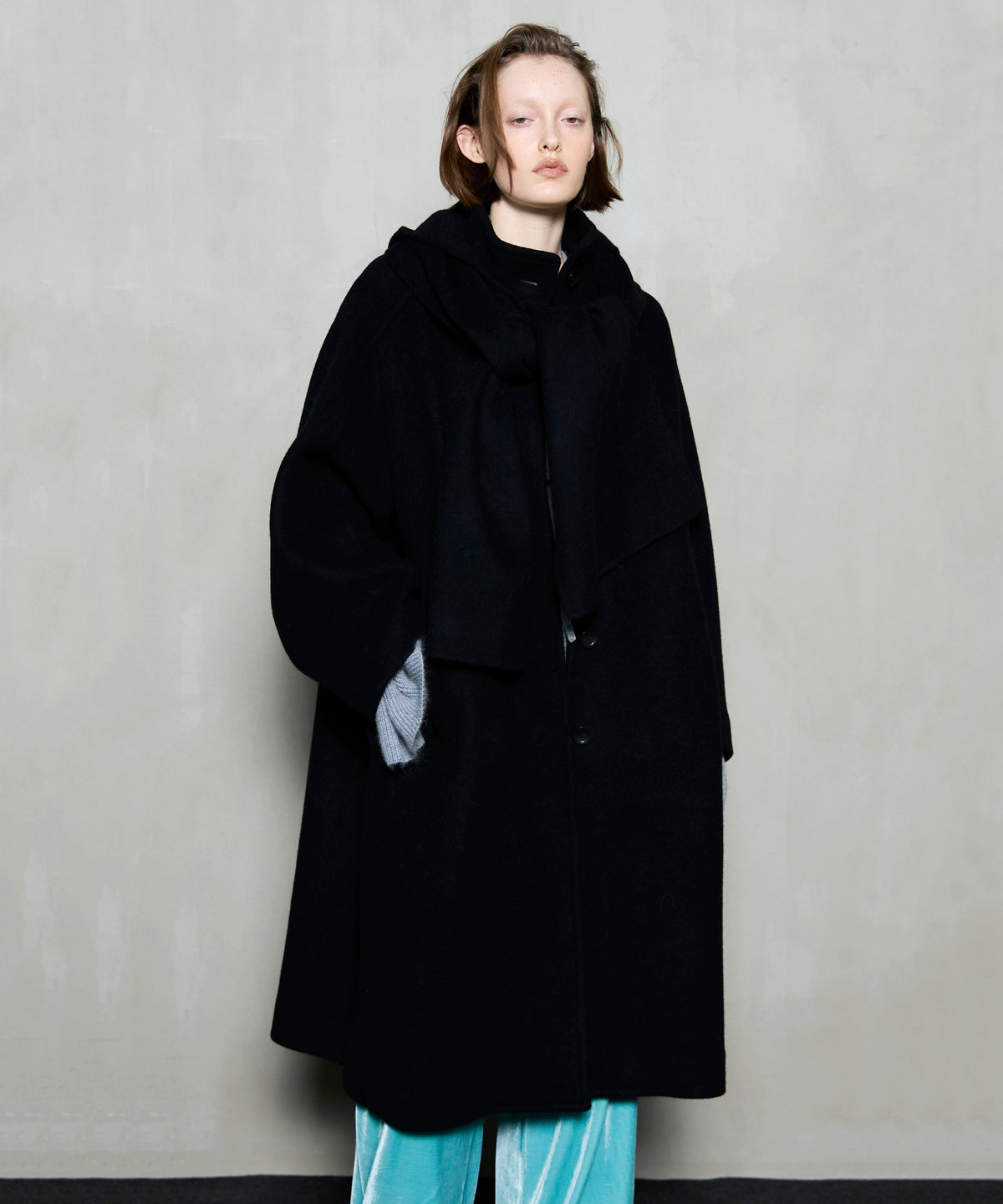 【PRE ORDER】Hood Muffler Coat