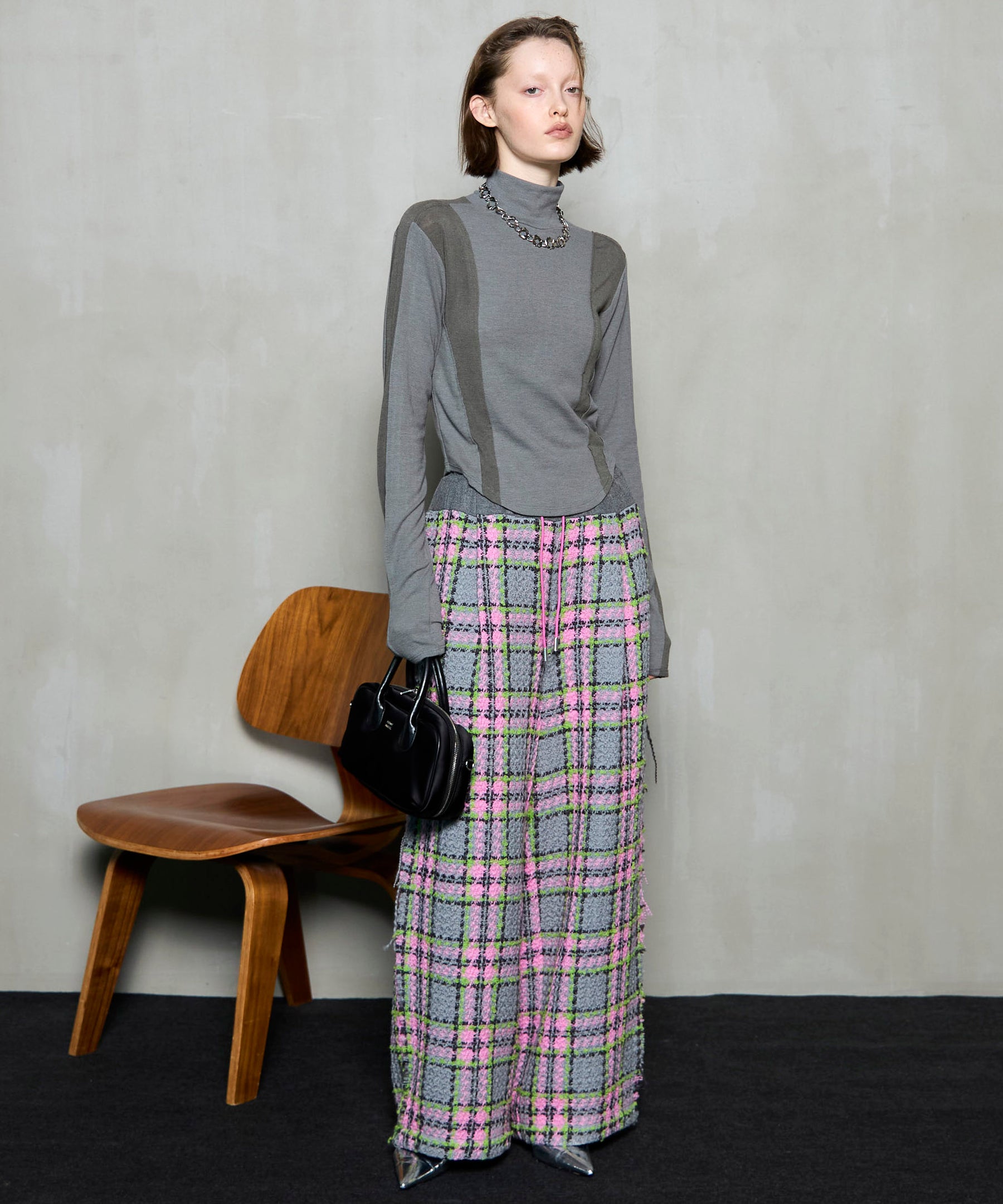 [25WINTER PRE-ORDER] Roving Check Pants