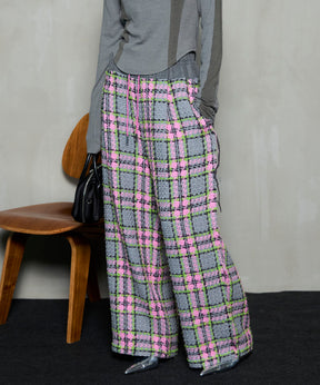 [25WINTER PRE-ORDER] Roving Check Pants