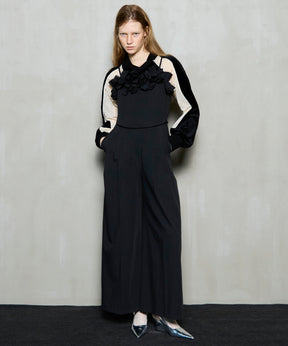 [25WINTER PRE-ORDER] Rolled Flower Motif All-in-one