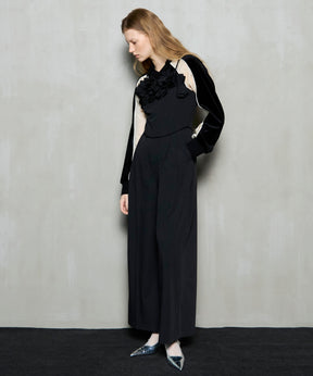 [25WINTER PRE-ORDER] Rolled Flower Motif All-in-one