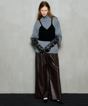 [25周期预订]紧身编织套件毛衣套装