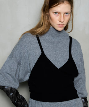 [25周期预订]紧身编织套件毛衣套装