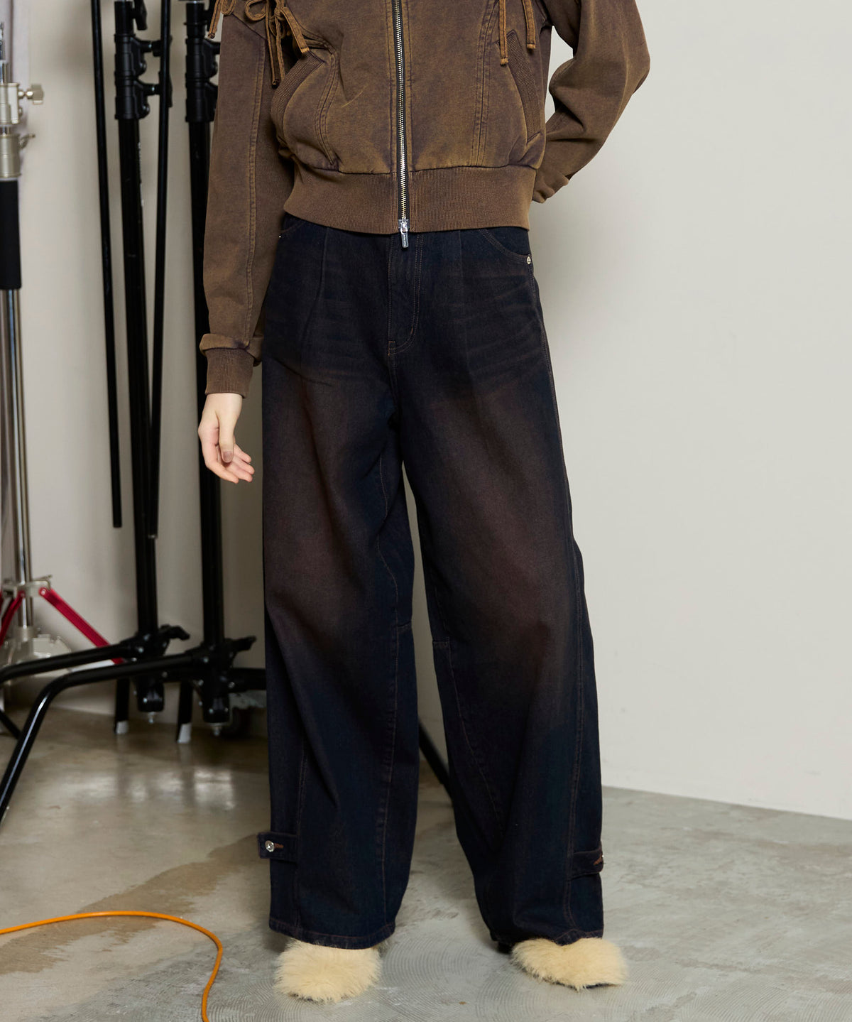 2way Wide Cocoon Pants