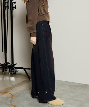 [25WINTER PRE-ORDER] 2-way Wide Cocoon Pants