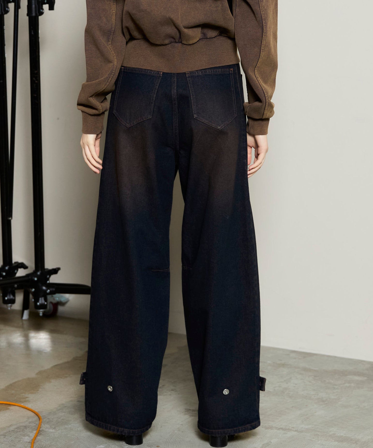 [25WINTER PRE-ORDER] 2-way Wide Cocoon Pants