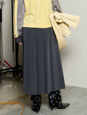 [25周期预订]不对称的MIDI裙子