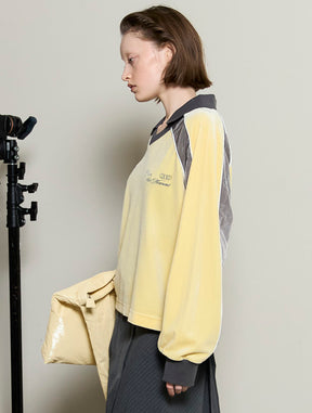 [25winter preoder] 벨로우 콤비네이션 스포티 한 저지 탑