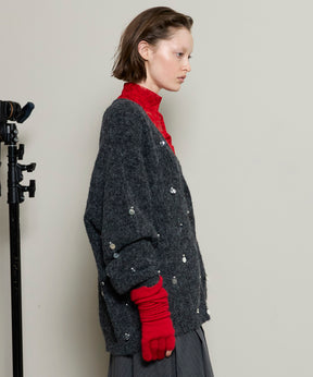 [25周期预订] Spangle针织开衫