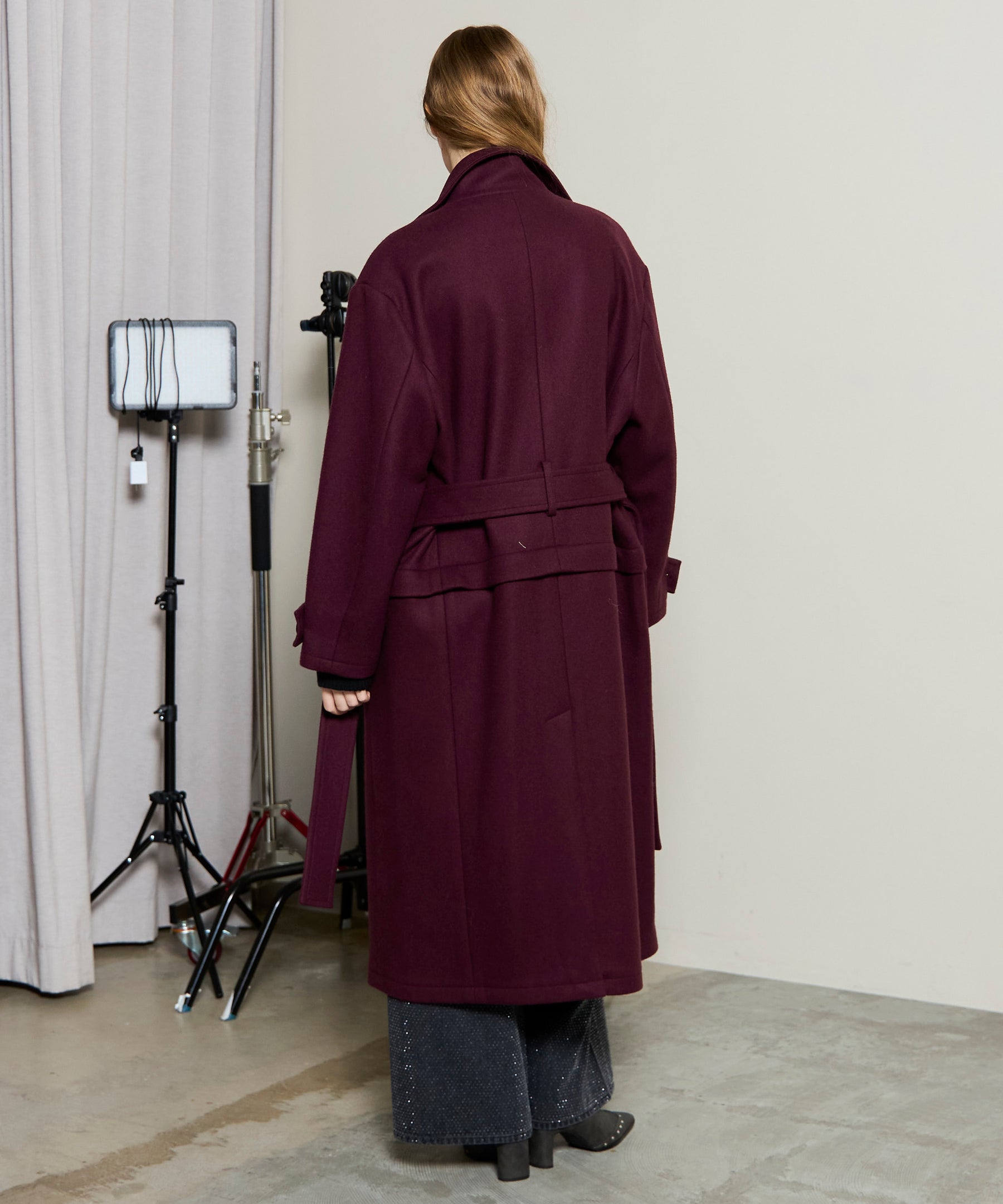 [25WINTER PRE-ORDER] 2way Stand Collar Coat