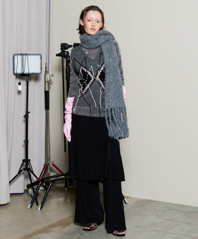 [25winter preoder] 앵글 울 스커트 바지