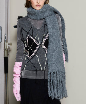 [25WINTER PRE-ORDER] Fluffy Shaggy Muffler