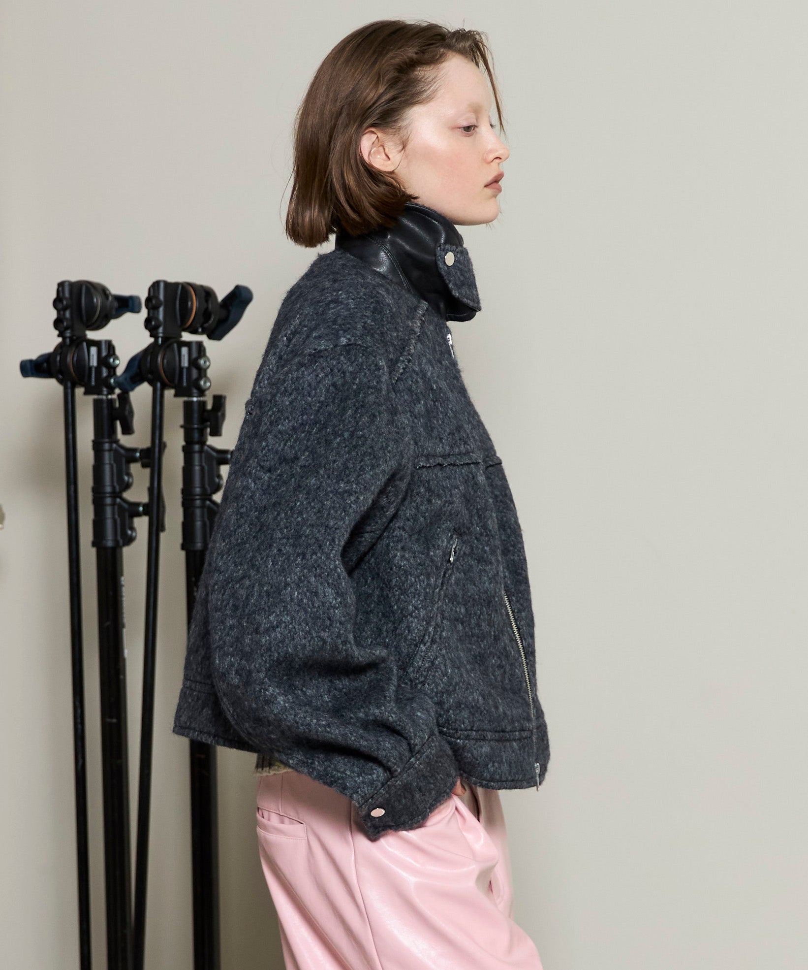 [25WINTER PRE-ORDER] Soutien Collar Blouson