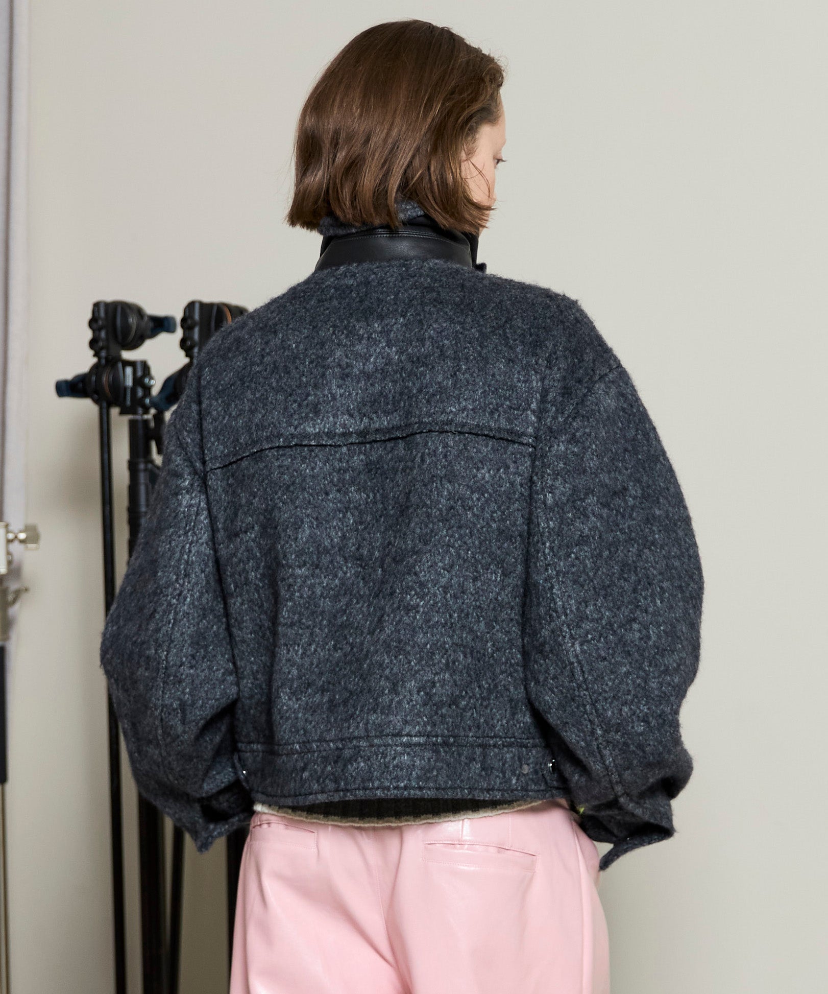 [25WINTER PRE-ORDER] Soutien Collar Blouson