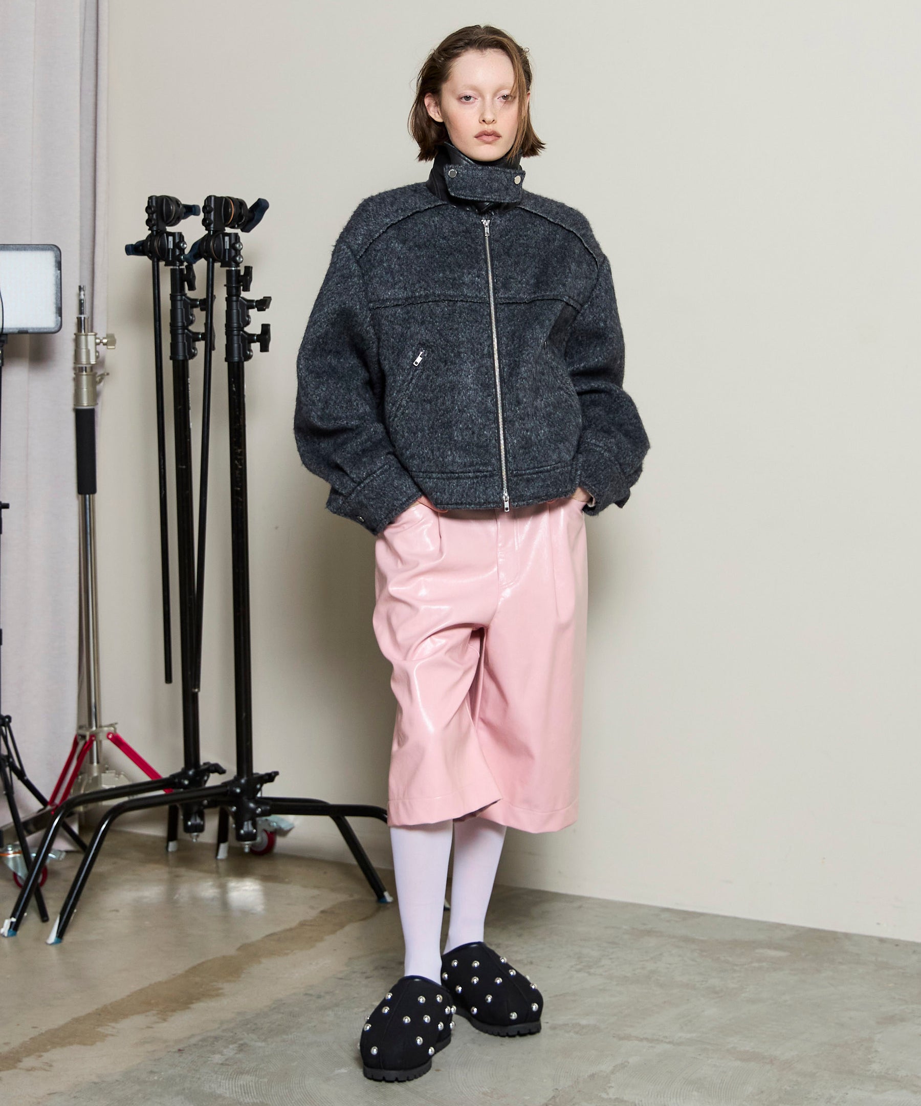 [25WINTER PRE-ORDER] Soutien Collar Blouson