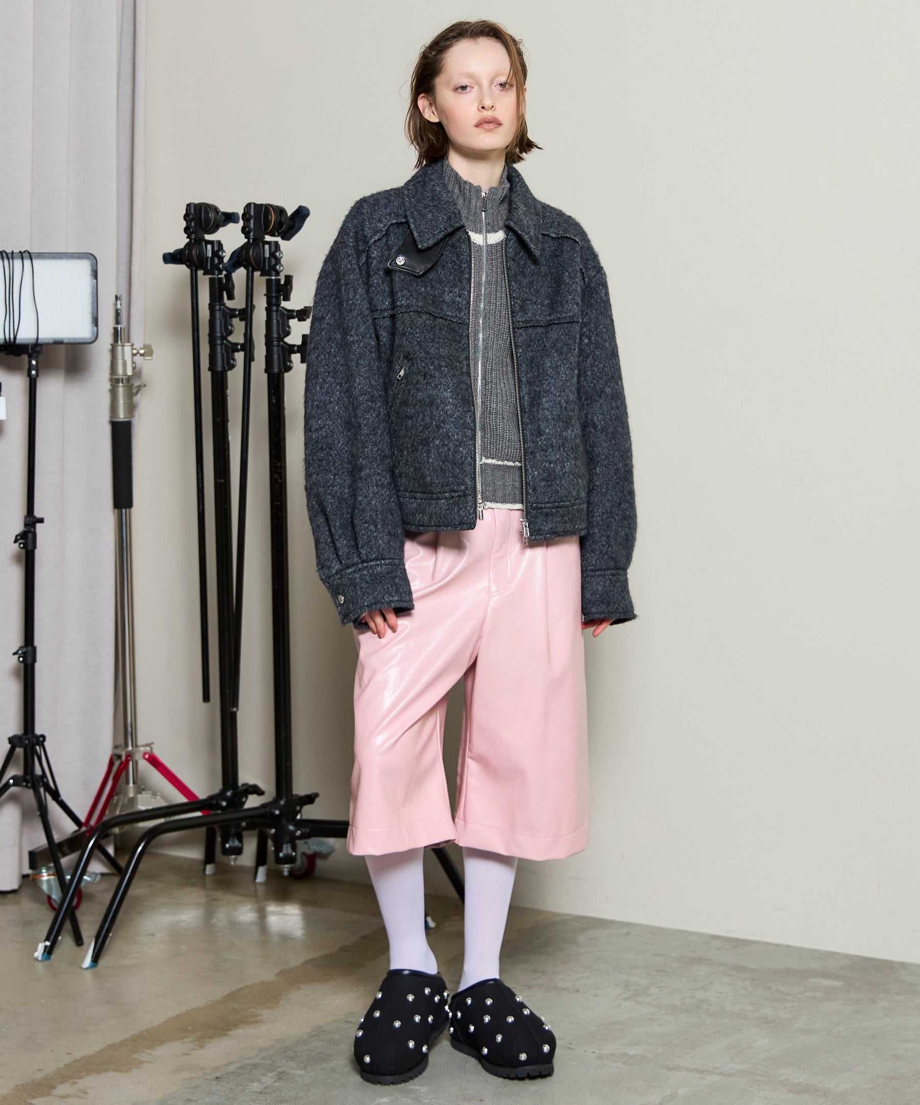 25WINTER PRE-ORDER】Soutien Collar Blouson 25WINTER PRE-ORDER】Soutien Collar Blouson