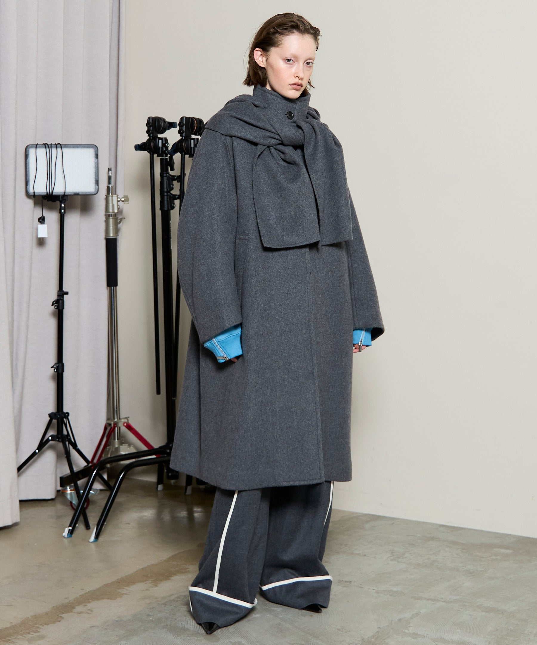 [25周期预订]引擎盖消声器外套