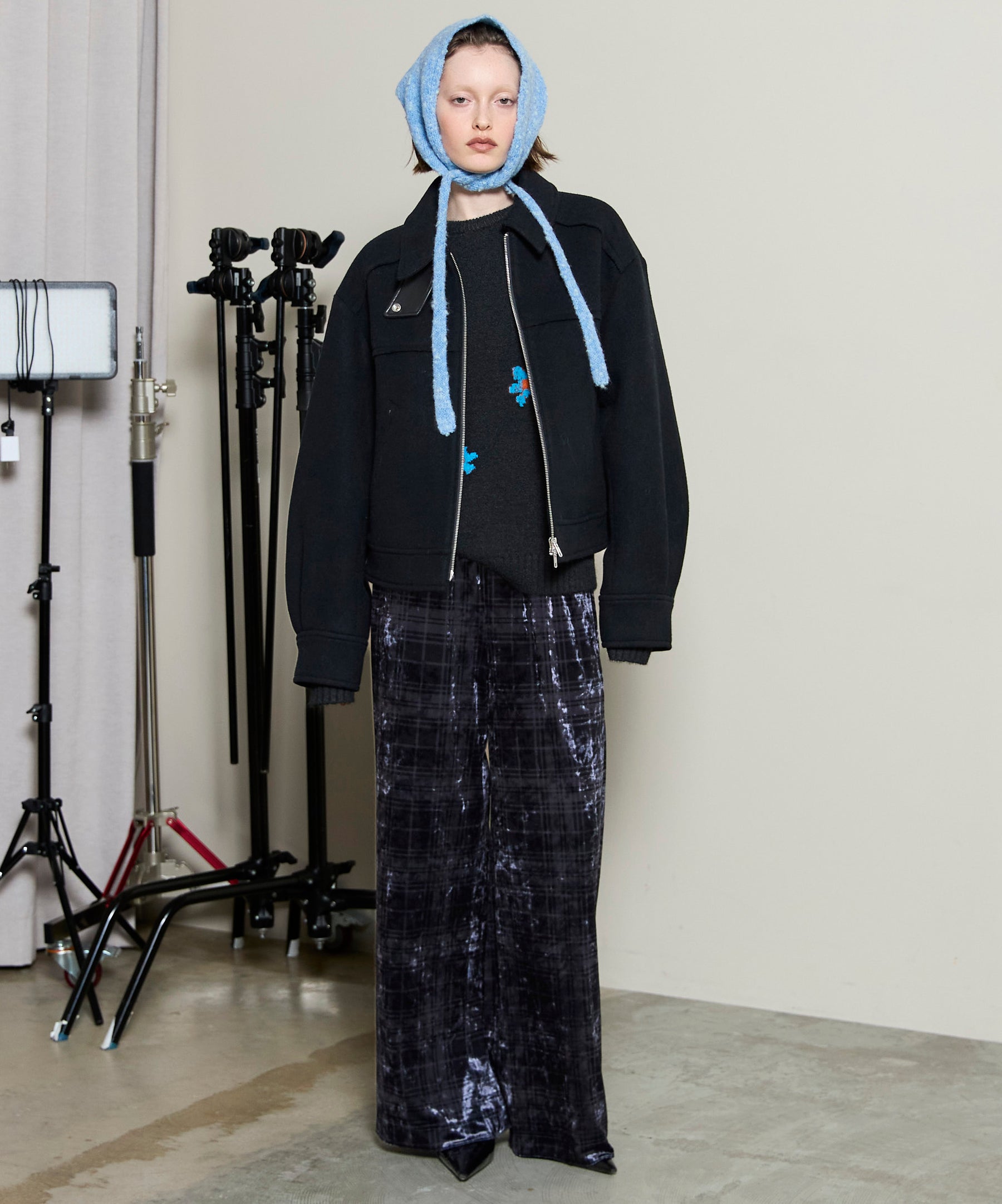 [25WINTER PRE-ORDER] Soutien Collar Blouson