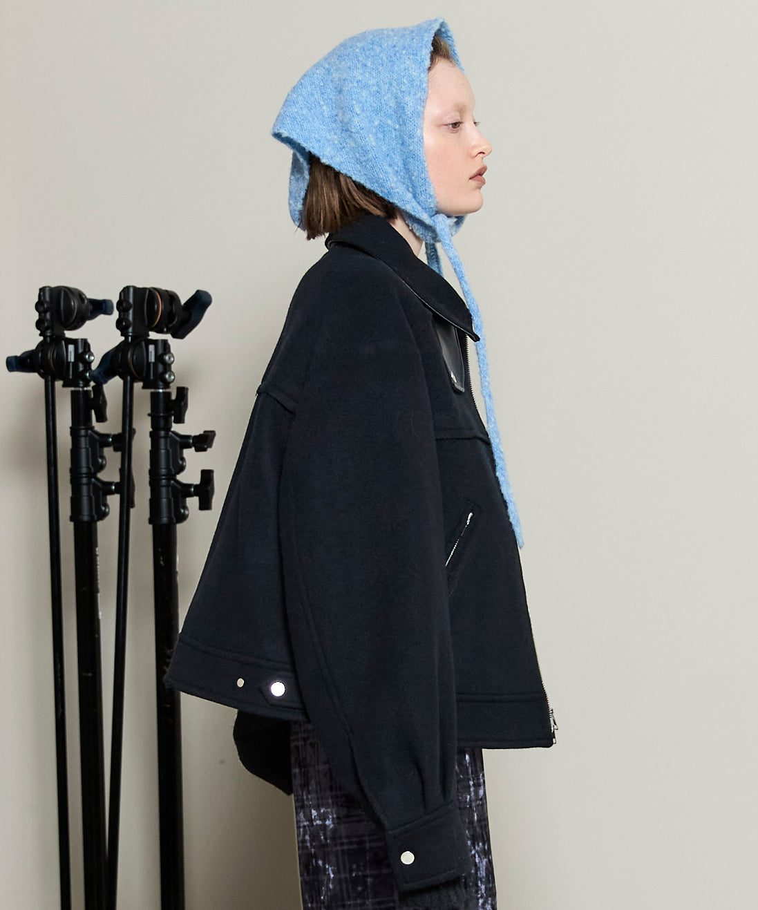 [25WINTER PRE-ORDER] Soutien Collar Blouson