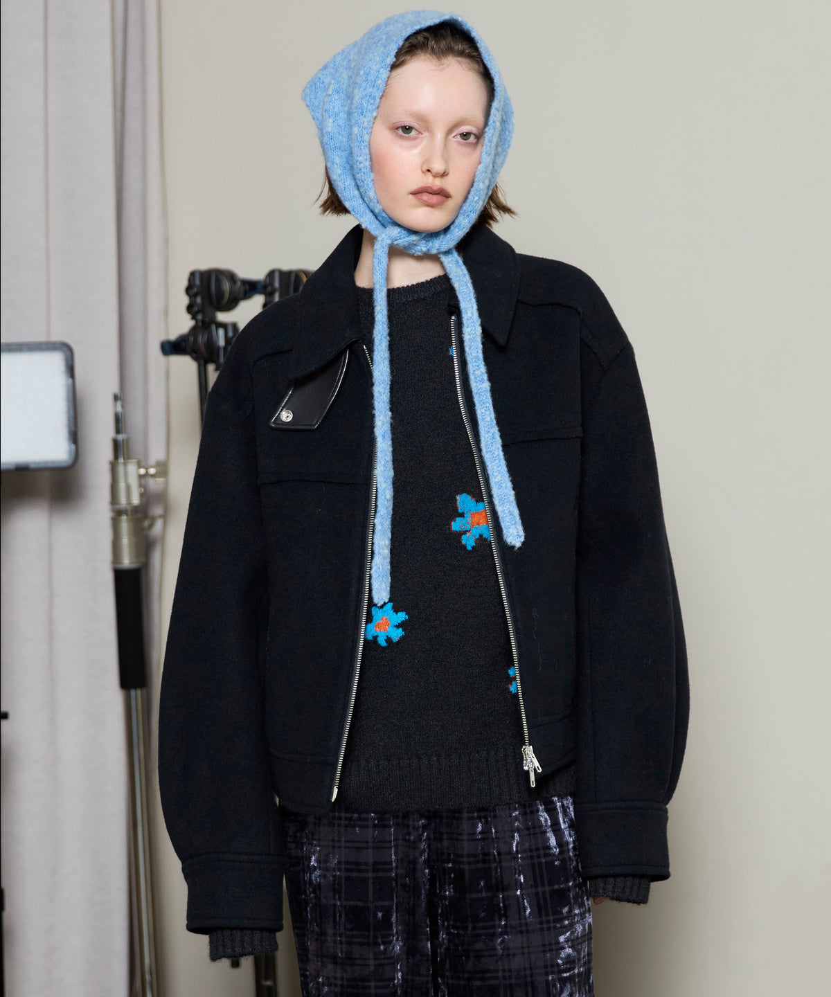 Soutien Collar Blouson