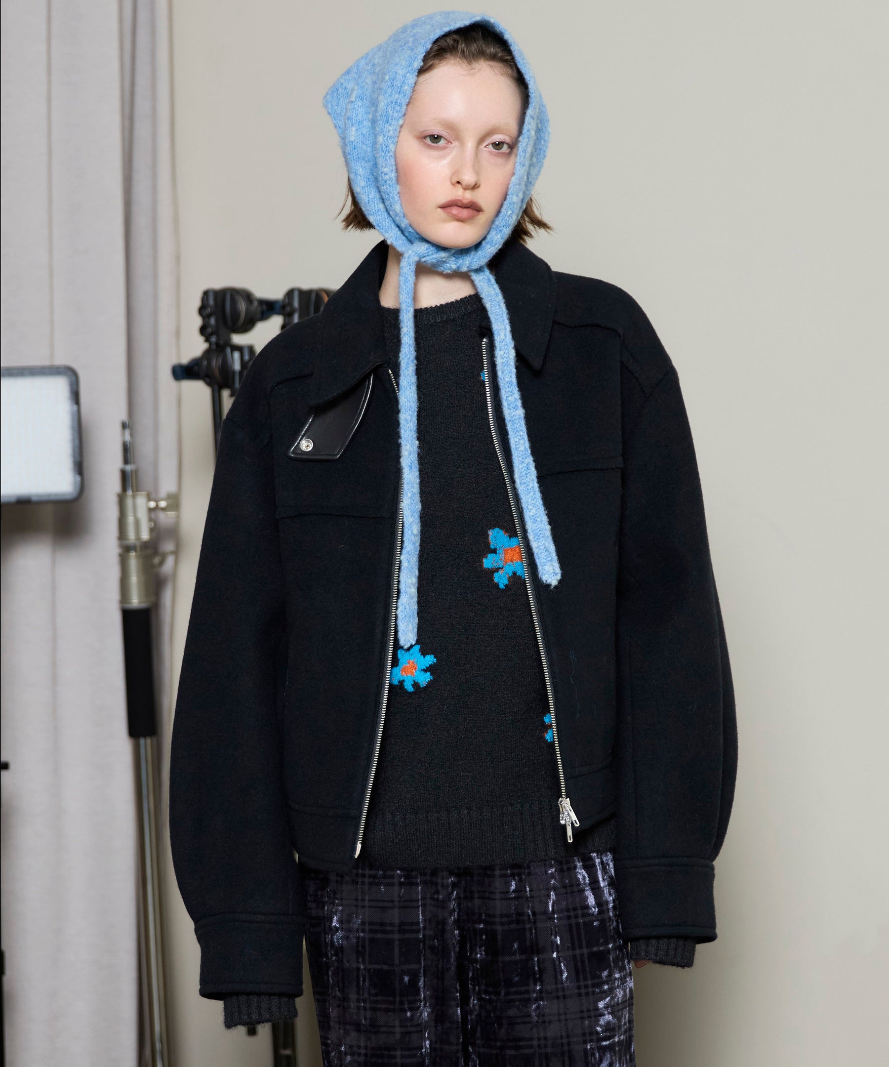 [25WINTER PRE-ORDER] Soutien Collar Blouson