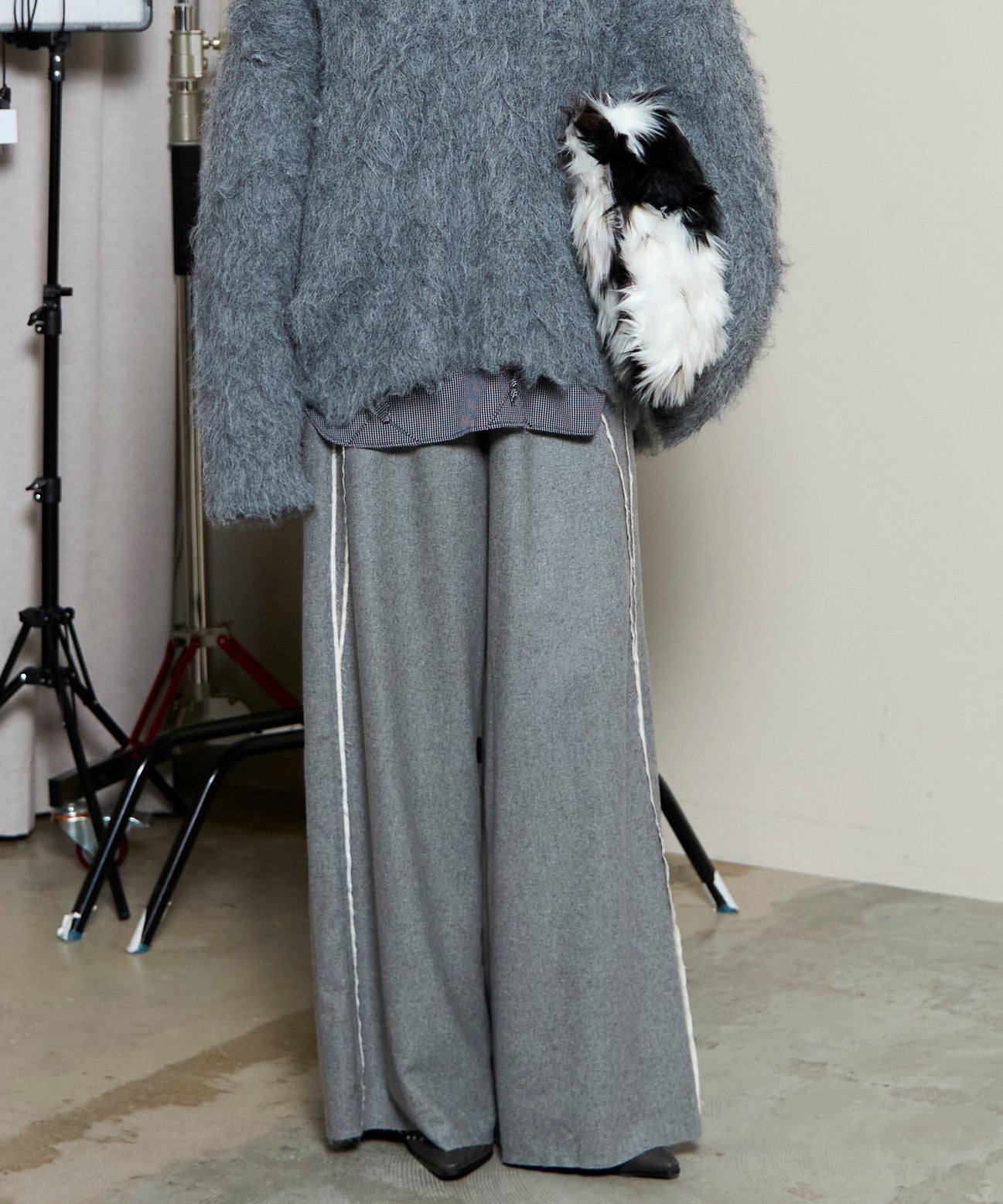 [25WINTER PRE-ORDER] Saxony Easy Pants